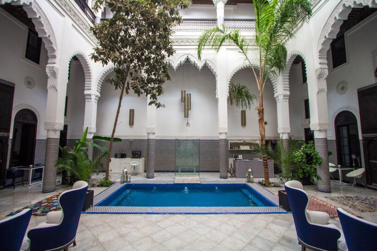 Riad Braya Fes Luaran gambar